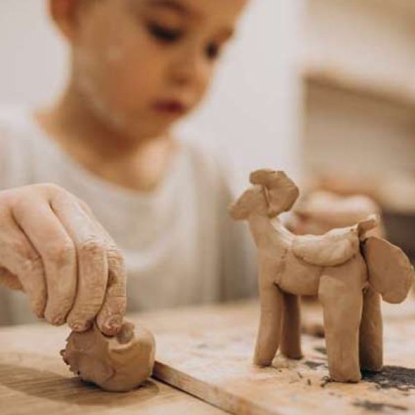 Clay Sculpture